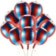 thumbnail image 1 of 10 globos rojos y azules para carnaval, accesorios para fiestas, eventos y eventos., 1 of 5