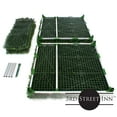 thumbnail image 6 of 3rd Street Inn Rectangular Outdoor Artificial Hedge Wall Divider - Boxwood, 6 of 6