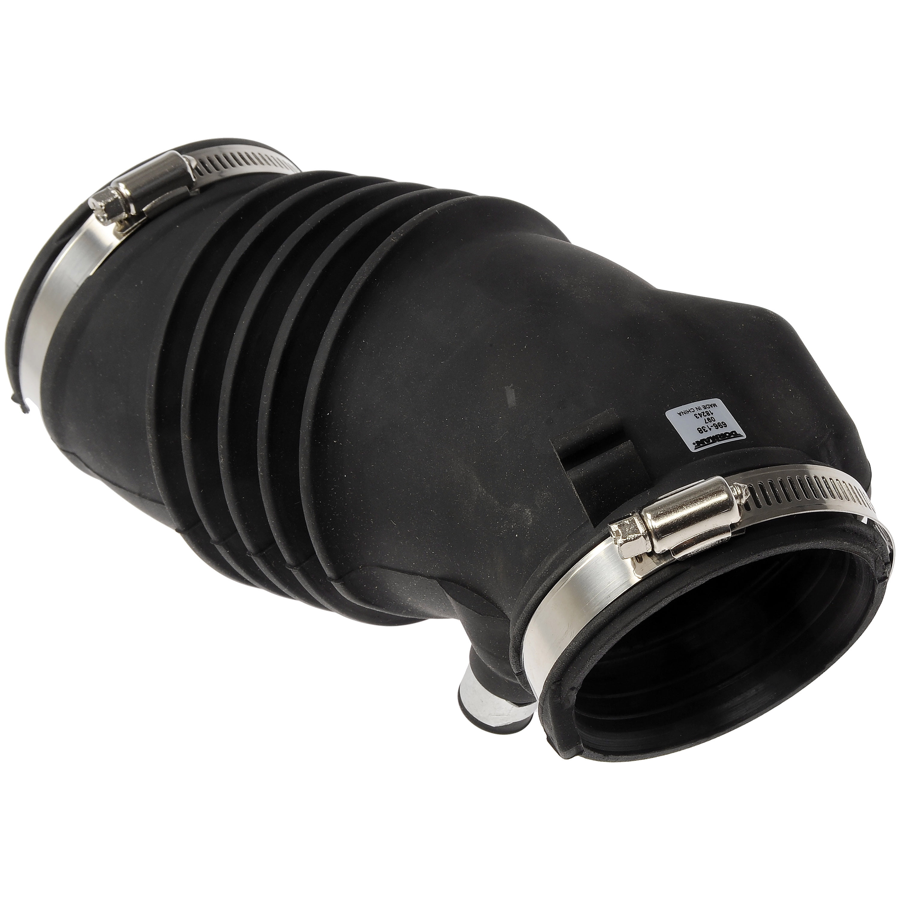 Dorman 696-138 Engine Air Intake Hose for Specific Honda Models, Black Fits select: 2009-2015 HONDA PILOT