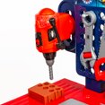 thumbnail image 4 of World Tech Toys Ensemble de Jeu Banc d'Outils Spider-Man de 84 Pcs avec Voiture Démontable, Ensemble de Jeu d'Imitation, 3 Ans et Plus, 4 of 6