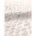 thumbnail image 4 of Pasargad Home Modern 107" x 146" Bamboo Silk Area Rug in Silver/Ivory, 4 of 6