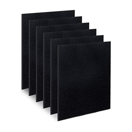 

6Pack HPA200 Carbon Pre Filter a Suitable for HPA200 Series Air Purifier Model 200 202 204 250B Part HRF-A200