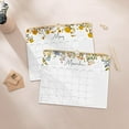 thumbnail image 2 of 2026 Calendar, Wall Calendar 2026, 18 Months Calendar Runs From January 2026 - June 2027, 15" x 12", Twin-Wire Binding, Hanging Hook, Floral Design, 2 of 3