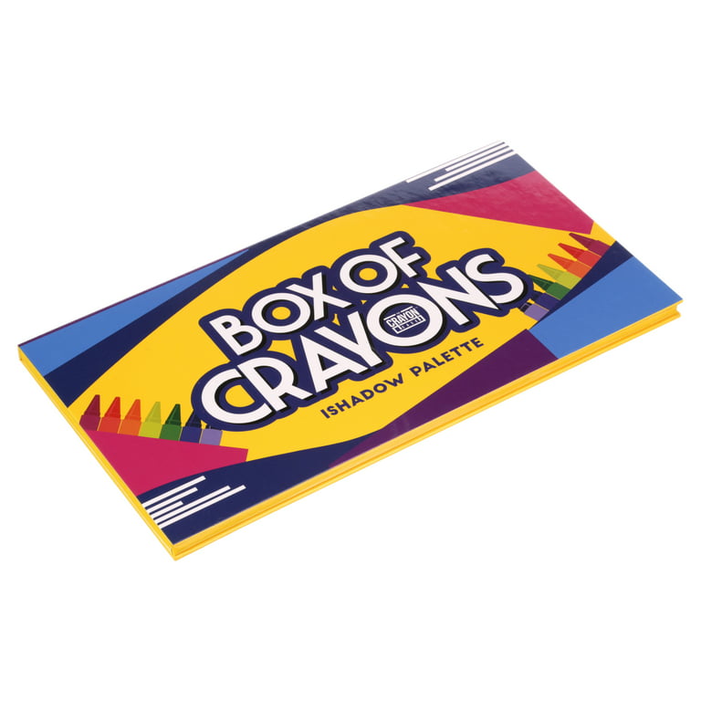 CRAYON CASE Box of Crayons 18-Pan Eyeshadow Palette