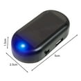 thumbnail image 5 of Dujiujun Solar Car Alarm LED Light Compact Size Portable Rechargeable Simulate Imitation Security System Warning Lamp Anti-Theft Device, 5 of 7