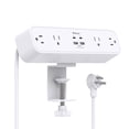 thumbnail image 1 of Abrazadera de escritorio Power Strip Mifaso PD30W con 4 salidas y 4 puertos USB, 1 of 7