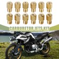 thumbnail image 2 of Kit de 12 Uds. De chorros de carburador para VM20 VM22 VM38 TM24 TM38 TMX, chorros principales de carburador 90-200 para piezas de carburador de motocicleta Dirt Bike Pit Unique Bargains carburadores para deportes motorizados, 2 of 7