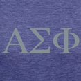 thumbnail image 3 of CafePress - Alpha Sigma Phi Greek Stone T Shirt - Womens Tri-blend T-Shirt, 3 of 4