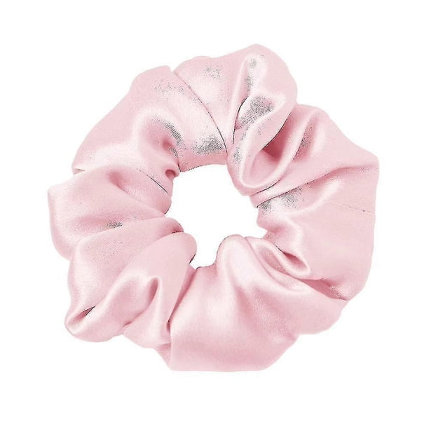 100% Silk -ropes Hair Bands -for Hair - Silk Scrunchies For Women Soft Hair Care Valentine's Day Gift