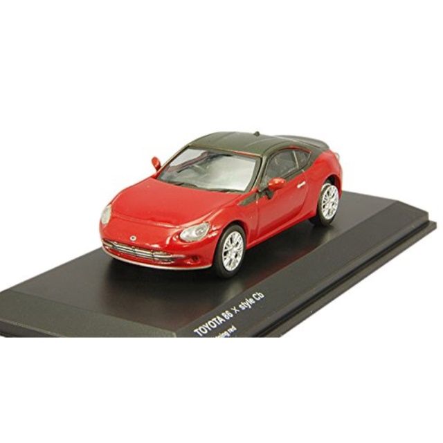 Kyosho Original 1 64 Toyota 86 X Style Cb Lightning Red Walmart Com Walmart Com