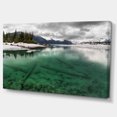 thumbnail image 2 of Crystal Clear Lake and Mountains - Extra Large Landscape Canvas Art Print, 2 of 4