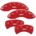 thumbnail image 2 of MGP Caliper Covers 10197SRD MGP Logo - Red Powder Coat - Set of 4 Fits select: 2005-2009 FORD MUSTANG, 2 of 3