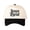 Black, variant on Gothic-style "Jesus Christ" lettering Letter Embroidered Color Block Trucker Hat Unisex Adjustable Cotton Breathable Fashion Cap for Travel Daily Wear