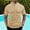 Khaki, variant on Mens Short Sleeve Shirts Casual Cotton Mens T-Shirts Graphic Print Fashion Tees T Shirts for Men Summer 2025 White Graphic Oversized Tshirts for Men my orders
