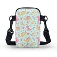 thumbnail image 2 of HELLHERO Colorful Dinosaur Playland Lightweight Cross Body Purse Polyester for Adult, 2 of 7