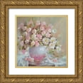thumbnail image 1 of Zareckaya, Tatiana 12x12 Gold Ornate Wood Framed with Double Matting Museum Art Print Titled - The Ringing Silence of the Bells, 1 of 4