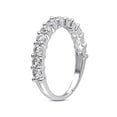 thumbnail image 2 of 1.00 Carat (ctw) Lab-Created White Sapphire Stackable Ring In Sterling Silver, 2 of 5