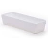 9 by 3 by 2-Inch Drawer Organizer, White (Pack of 12) By Rubbermaid