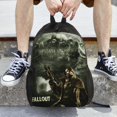 thumbnail image 3 of Fallout Backpack for Adult Kids, Simple Lightweight Casual Backpack for Children Student, 3 of 5