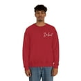 thumbnail image 4 of Double sided Be Kind Crewneck Sweatshirt, 4 of 7