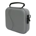 thumbnail image 3 of Storage Case, Portable Large Capacity Compact Wear Resistant PU Hard Shell Waterproof Tripod Head Travel Case With Handle Shoulder Strap For Osmo Mobile SE, 3 of 8