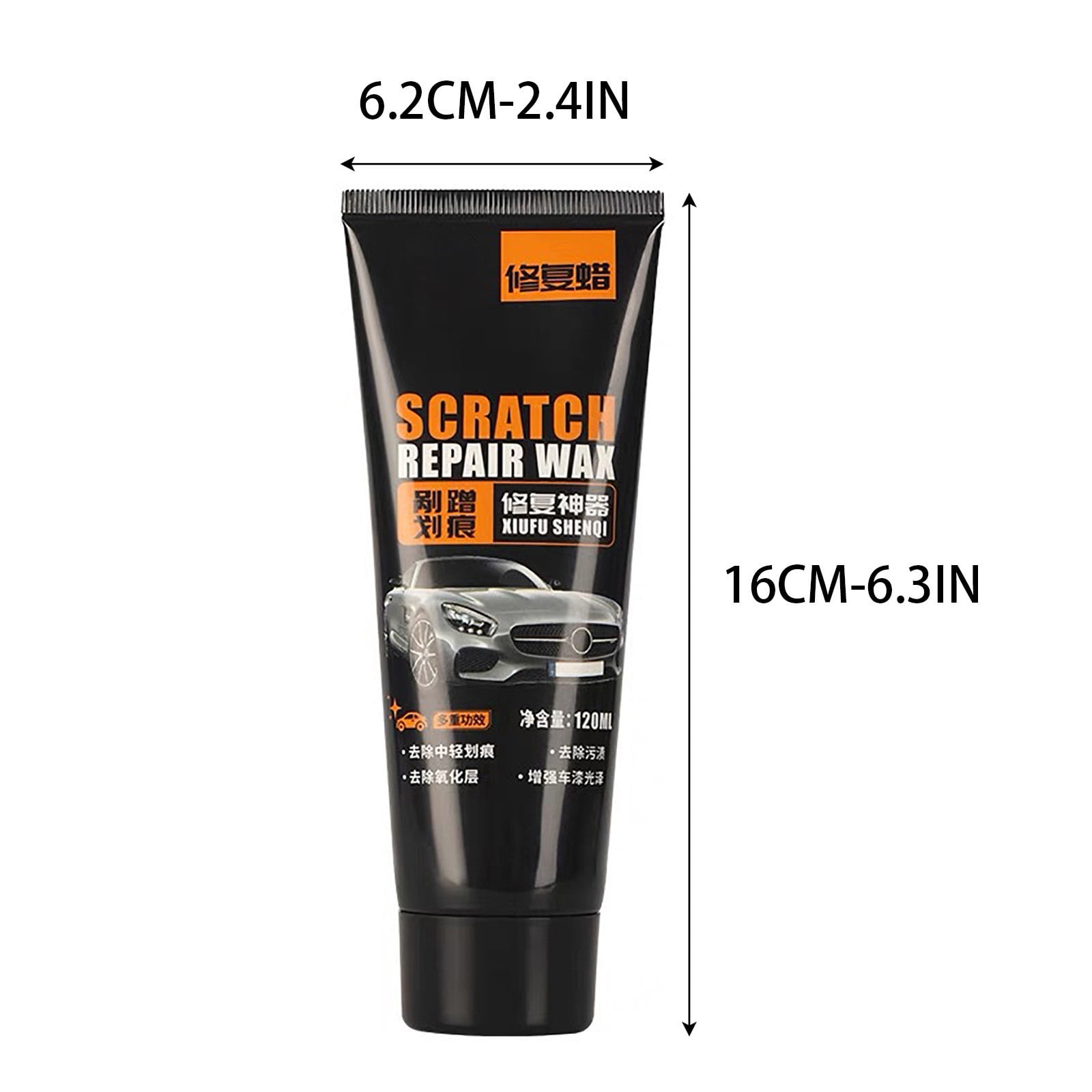 Cadorn Car Scratch Repair Paste - All - in - One Car Maintenance & Refurbishment Kit - Scratch Polishing & Paint Repair Paste with Cloth & Sponge