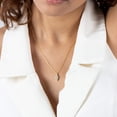 thumbnail image 5 of Rhombus Diamond Necklace, 5 of 5