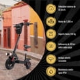 thumbnail image 3 of Scooter Eléctrico Instigo Rush 1800W 48V 20Ah Plegable Todo Terreno con Asiento y Llantas de 10” – Hasta 55 km/h y 40 km de Autonomía - Resistencia IP54, 3 of 11