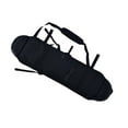 thumbnail image 1 of LOVIVER Neoprene Snowboard Sleeve Cover Case Handbag Protection Backpack Suitcase Carry Black 145cm, 1 of 8