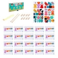 thumbnail image 2 of Ropa colgante Montessori, ropa, actividades de aprendizaje, juego de simulación educativo temprano, juego de clasificación para niños y, 2 of 9