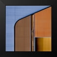 thumbnail image 2 of Verschelden, Harry 20x20 Black Modern Framed Museum Art Print Titled - Steel A Wood., 2 of 5