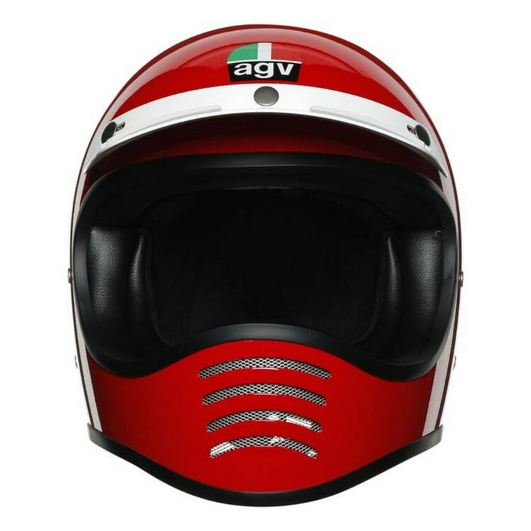 AGV Legends X101　Mサイズ　レッド　赤　おまけ　100%ゴーグル AGV X101 Solid Motorcycle Helmet Red XL - Walmart.com