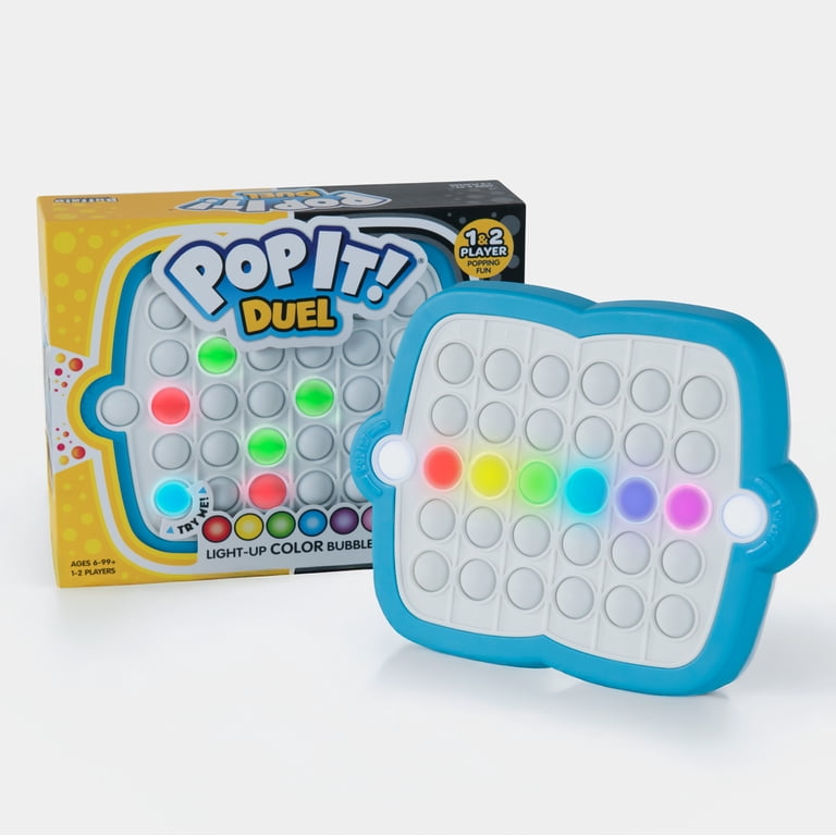Pop It Duel Interactive Light-Up Game For Two photo 2