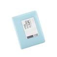 thumbnail image 1 of 2026 Instant Photo Album, Light Blue 3-Inch Pocket Binder for Polaroid Pictures, Protective Pages for Memory Keeping, Compact Design for Travel & Gifts, Holds 64 Photos - Light Blue, 1 of 4