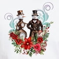thumbnail image 3 of CafePress - A Steampunk Snowman T Shirt - Men's White Classic Cotton T-Shirts, 3 of 4