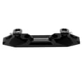 thumbnail image 3 of Parachoques delantero de aluminio 1/10 para 1/10 para TRAXXAS para E REVO 2,0 parachoques delantero de aluminio resistente a la corrosión con gancho en U, 3 of 8
