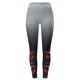 thumbnail image 4 of MKLEKYY Leggings navideños para mujer con estampado de cristal rojo, pantalones de yoga para fitness y deportes, 4 of 4