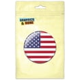 thumbnail image 1 of The United States National Country Flag Pinback Button Pin Badge, 1 of 2