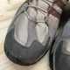 thumbnail image 5 of Ad-id-as Shoes Mens 12 Kumasi XCR Athletic Low Sneakers Gray Leather Lace Up, 5 of 6