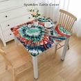 thumbnail image 2 of nygtbtfer Square Tablecloth, Whimsy Backed Table Cloth,, 2 of 7