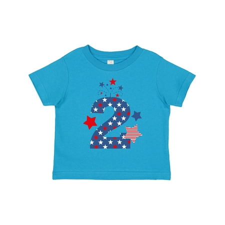 

Inktastic Firecracker 2nd Birthday Gift Toddler Boy or Toddler Girl T-Shirt