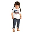 thumbnail image 4 of US Air Force Honor Value USA Flag Toddler Boy Girl T Shirt Infant Toddler Brisco Brands 12M, 4 of 6