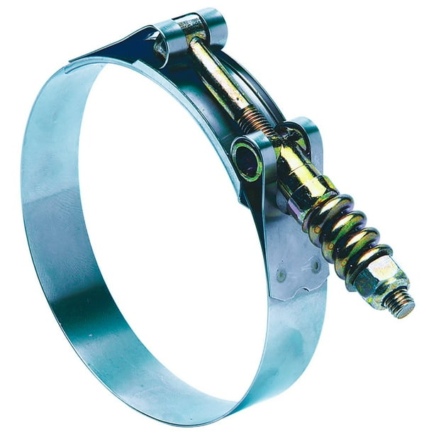 Abrazadera de manguera Ideal-Tridon, correa de acero inoxidable de 91-99 mm