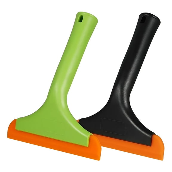 ACDANC 2 Pack Super Flexible Silicone Squeegee Auto Water Water Wiper Shower Squeegee For Car Windshield Window Glass Door
