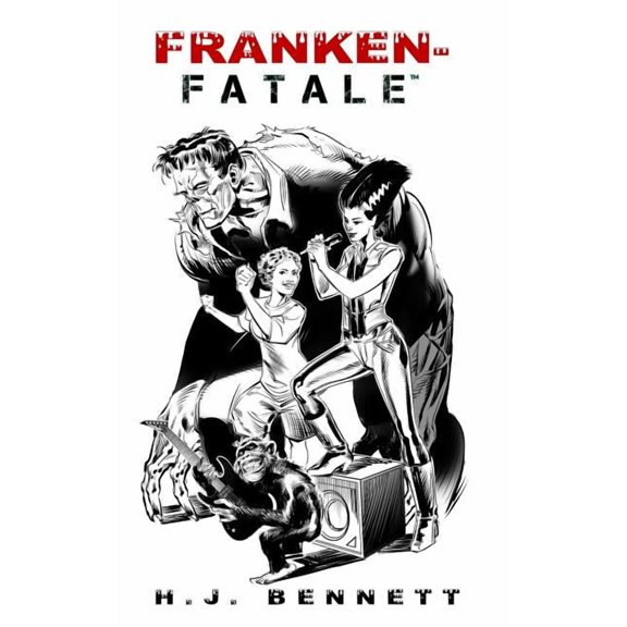 Franken-Fatale, (Paperback)