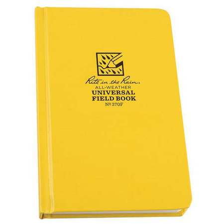 All Weather Lined Journal Yellow- Rite in the Rain