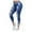 Light blue, variant on Women's Boyfriend Skinny Jeans Ripped Distressed Stretchy Denim Pants Dark Blue 3XL