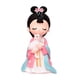 thumbnail image 4 of Traje antiguo chino de estilo nacional, muñeca de niña, figurita coleccionable, artesanía, arte Kabuki antiguo Retro para decoración de gato Macarena muñeca china, 4 of 5