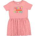 thumbnail image 3 of Inktastic Hello Preschool 1st Day of School Girls Toddler Dress, 3 of 5