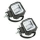thumbnail image 1 of Yctze Foco De Barra De Luz LED Cuadrada De 20 W Con Soporte De Montaje Ajustable, 6500 K, IP68 Resistente Al Agua, 50000 Horas De Vida Útil, Adecuado Para Camiones Todoterreno SUV, 1 of 7